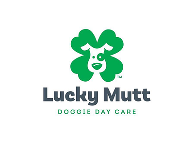 Lucky Mutt Doggie Day Care Logo