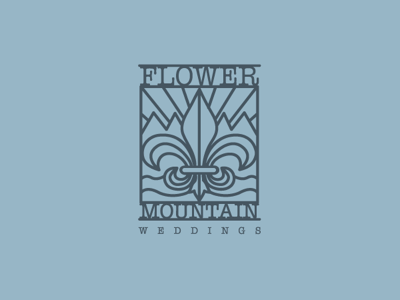 Flower Mountain Weddings Logo