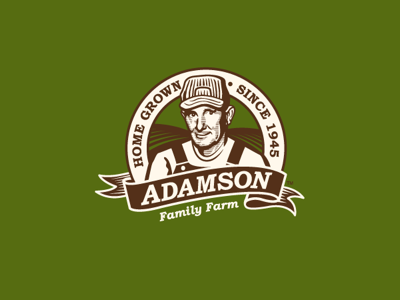 Adamson Family Farm Logo