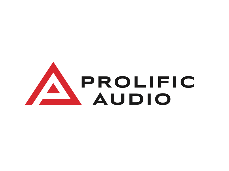 Prolific Audio Logo by Visual Lure on Dribbble