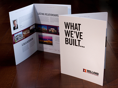 Holland Construction Brochure