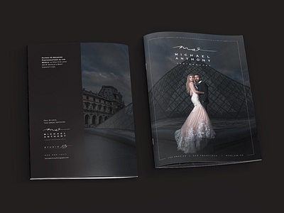 Michael Anthony Photography brochure