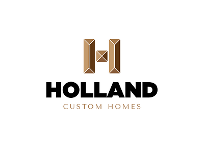 Holland Custom Homes Logo