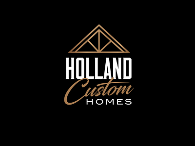 Holland Custom Homes Logo