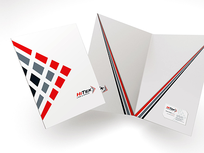 HiTek folder design
