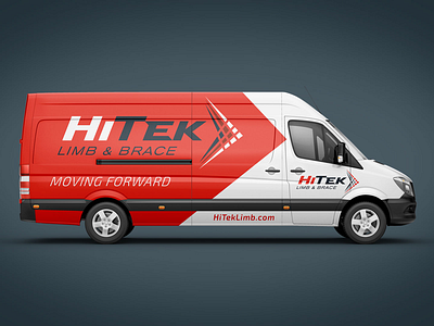 HiTek Vehicle Wrap