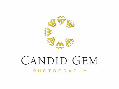 Candid Gem Photography Logo