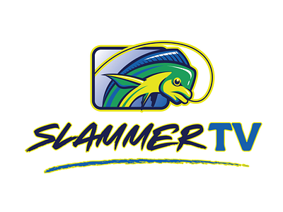 Slammer TV Logo branding logo logo design marketing slammer tv you tube channel