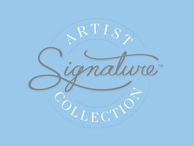 Signature Artist Collection Logo