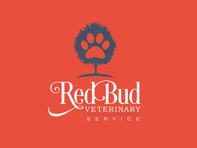 Red Bud Veterinary Service Logo