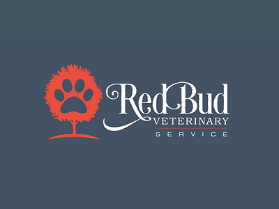 Red Bud Veterinary Service Logo