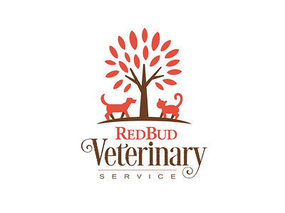 Red Bud Veterinary Service Logo