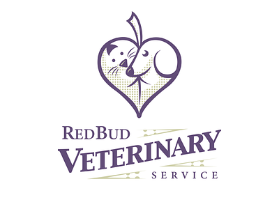 Red Bud Veterinary Service Logo