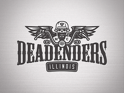 Deadenders Motorcycle Club Logo