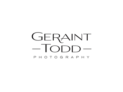 Geraint Todd Photography Logo