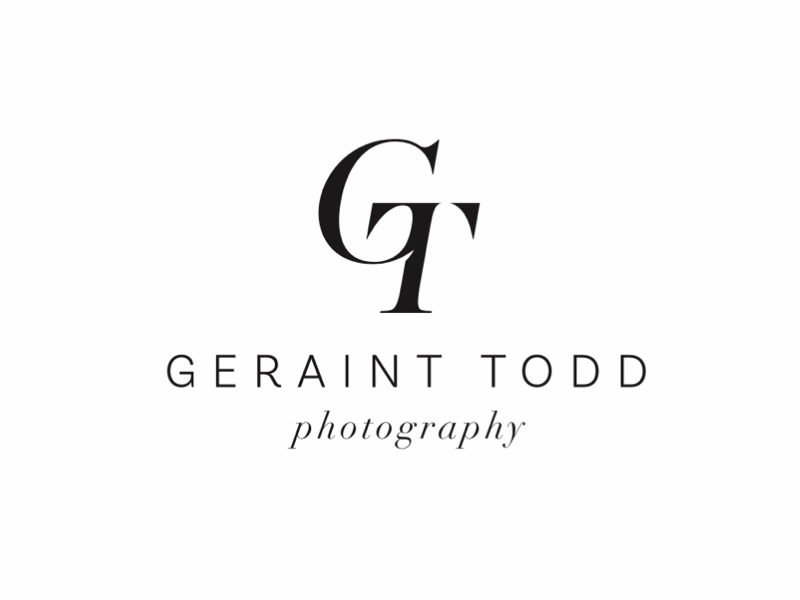 Geraint Todd Photography Logo by Visual Lure on Dribbble