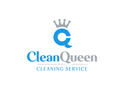 Clean Queen Logo