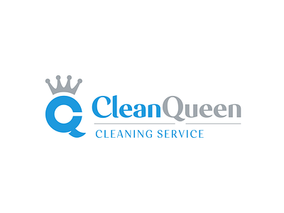 Clean Queen Logo