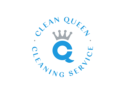 Clean Queen Logo Seal