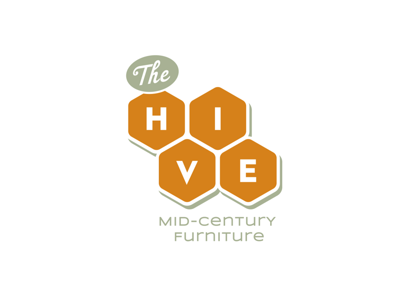 The Hive Logo by Visual Lure on Dribbble