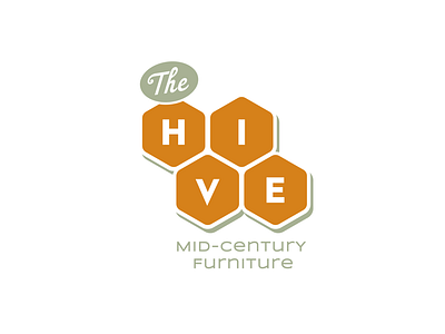 The Hive Logo By Visual Lure On Dribbble