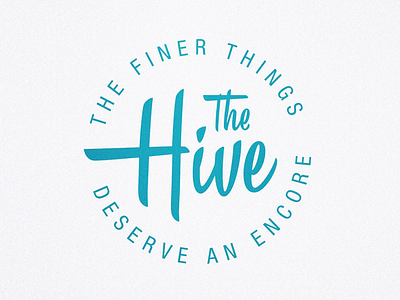 The Hive Logo Design