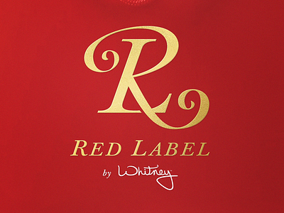 Red Label by Whitney Logo