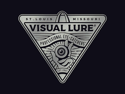 Visual Lure Badge/Logo