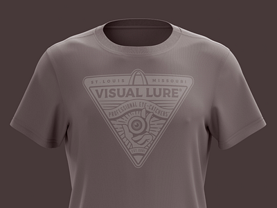 Visual Lure T-shirt Design