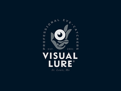Visual Lure Logo Badge