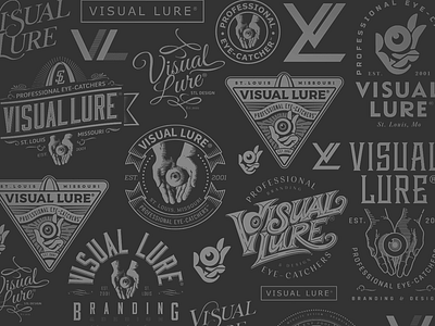 VL Logo/Shirt Design by Visual Lure on Dribbble