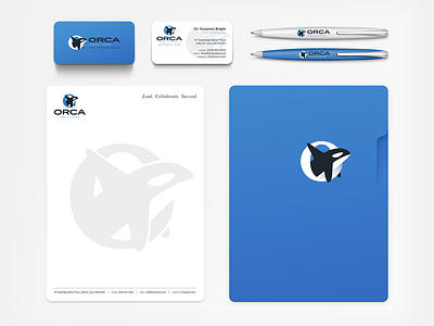 ORCA Solutions Identity Design