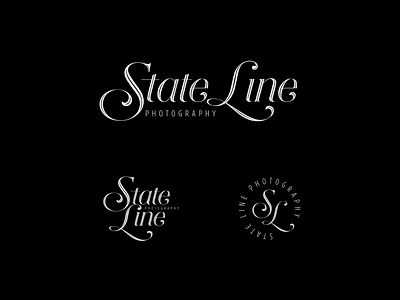 State Line Photography Logo