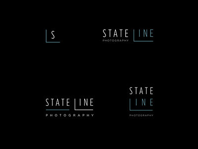 State Line Photography Logo