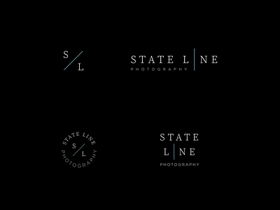 State Line Photography Logo