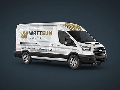 WattSun Solar vehicle wrap