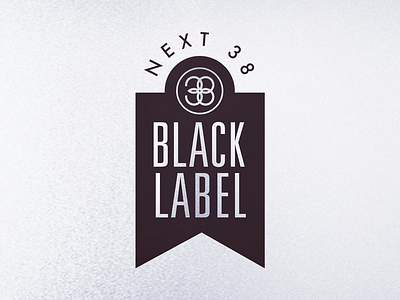 Next 38 Black Label Logo