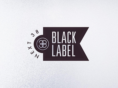 Next 38 Black Label Logo