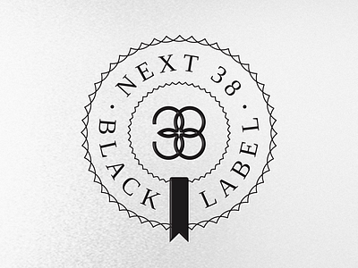 Next 38 Photography Black Label Logo