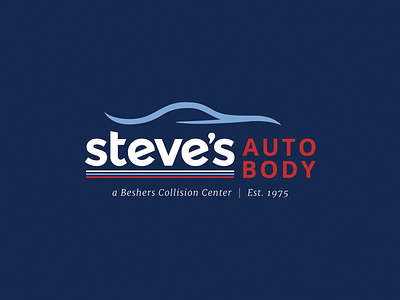 Steve’s Auto Body Logo