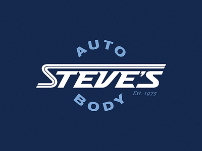 Steve’s Auto Body Logo