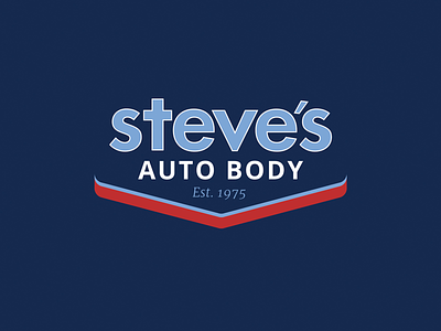 Steve’s Auto Body Logo