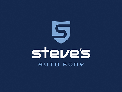 Steve’s Auto Body Logo