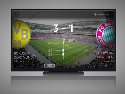 Amazon Sports TV Platform