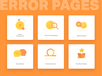 ERROR 404 design error error page icon illustration ui