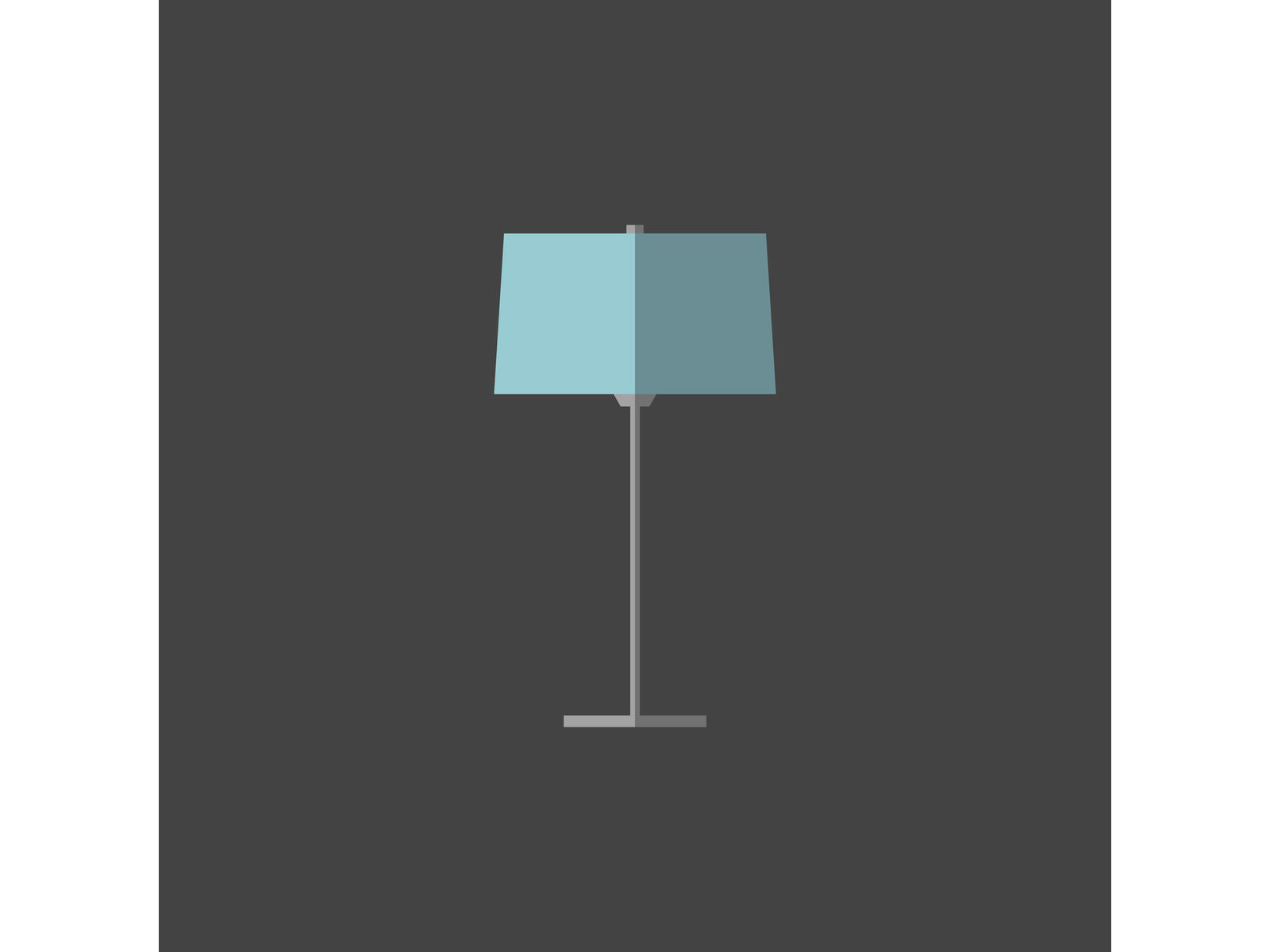 The Lamp adobe illustrator illustration lamp thelamp