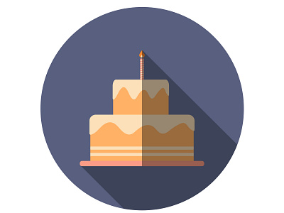 The cake adobe illustrator cake illustration thecake