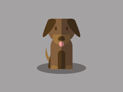 Milo adobe illustrator dog illustration milo thedog