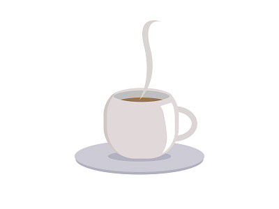 Cup Of Coffee adobe illustrator coffee cupofcoffee illustration