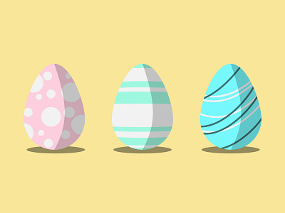 Easter adobe illustrator easter egg eastereggs egg illustration